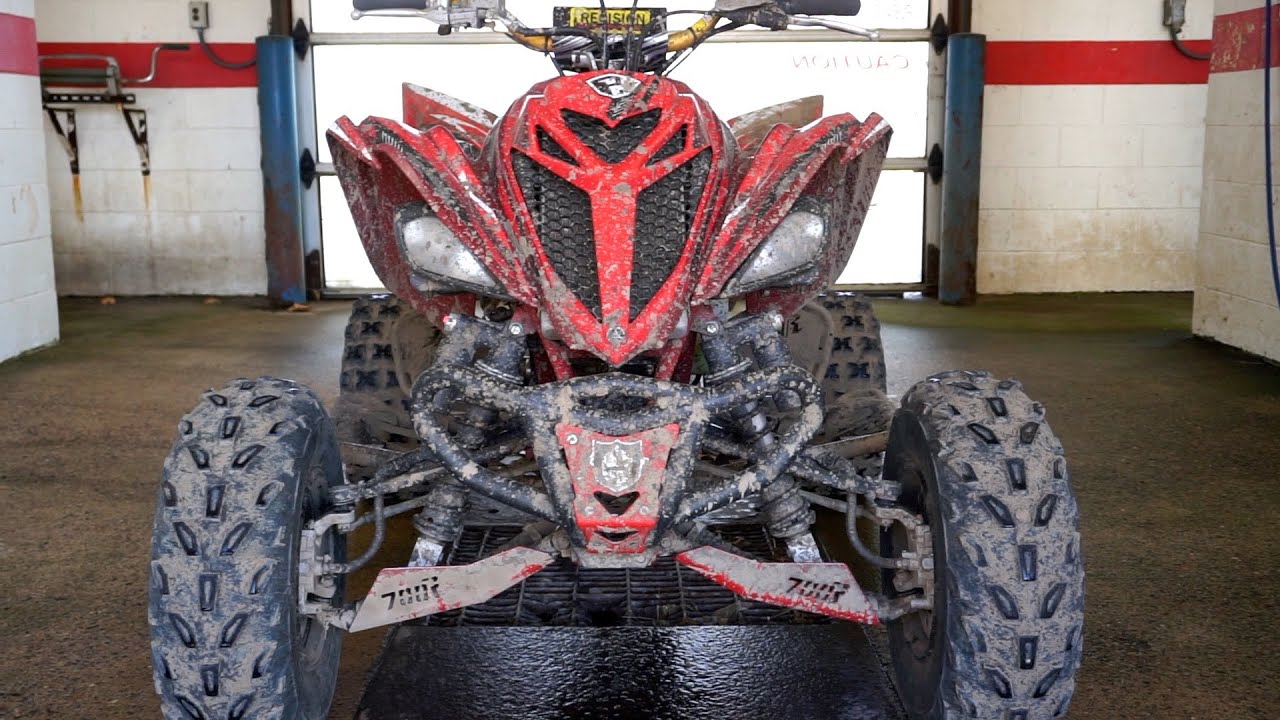 How I Clean my Quad
