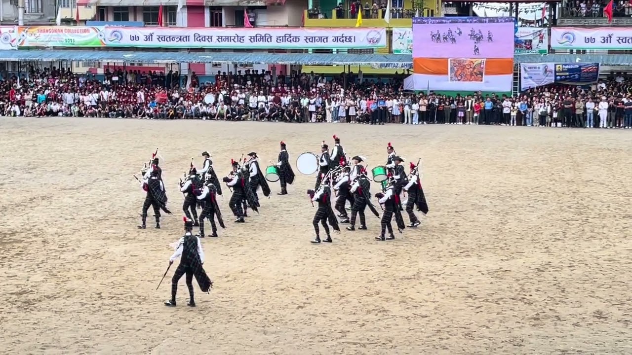 SUMI PIPE BAND DISPLAY 2023