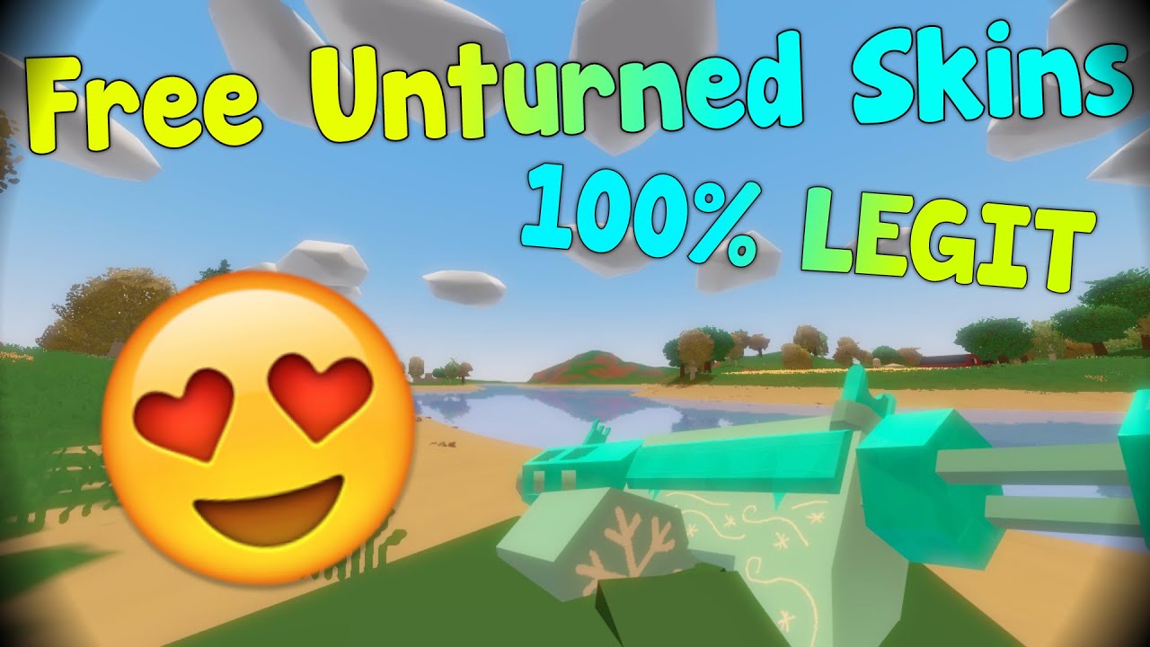 Unturned | FREE SKINS 100% LEGIT