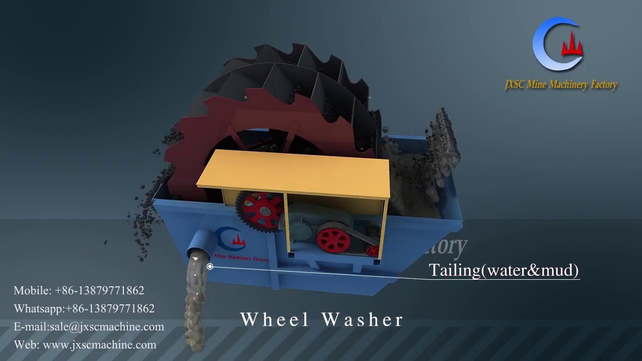 Industry Sand Washing Machine for Aggregate, Sand & Gravel Plant