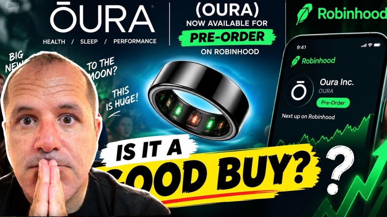 IPO Oura (OURA): Стоит ли покупать? | Предзаказ на Robinhood &mdash; разбор
