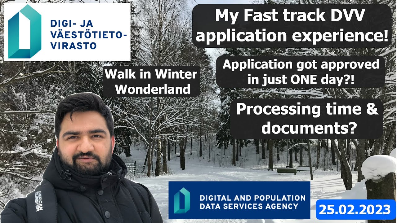 My Fast track DVV Application Experience in Helsinki as Foreigner | Processing time & more | Vlog 14