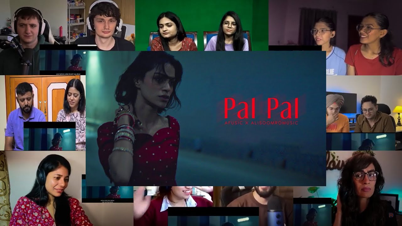 Afusic - Pal Pal Song Reaction Mashup | Sania Iqbal | AliSoomroMusic‬ | Dheeraj Reaction |