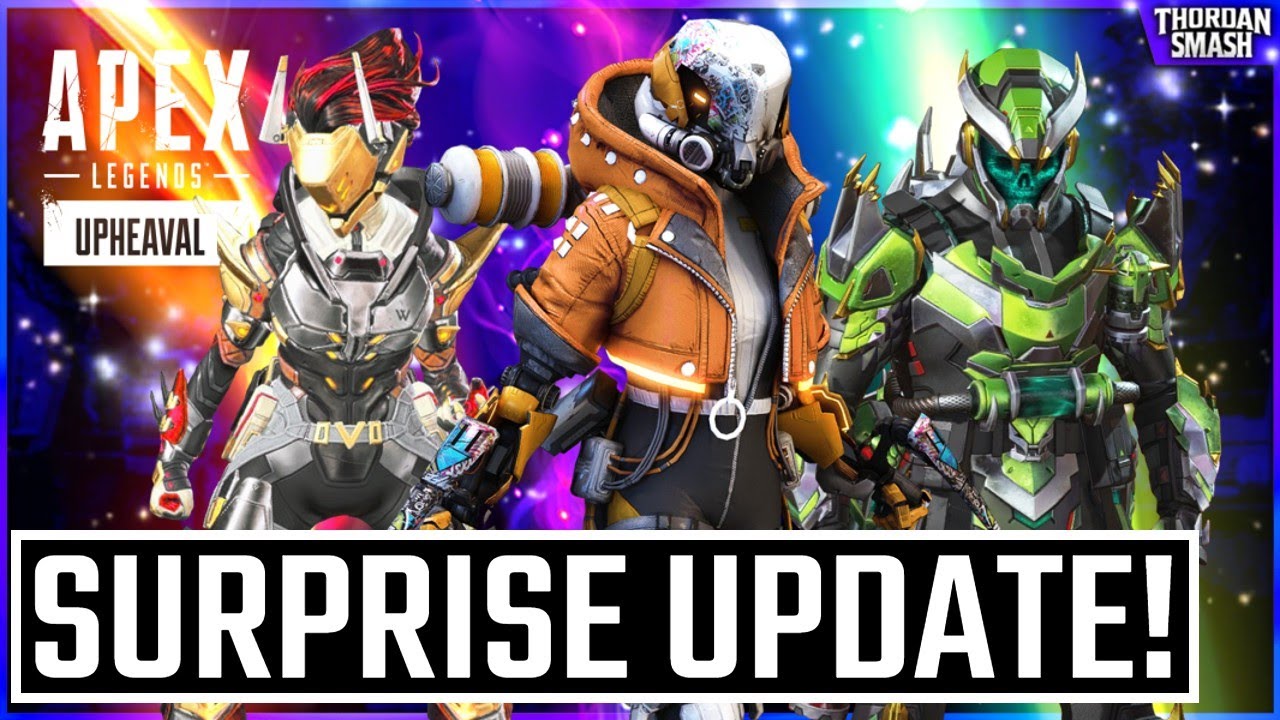 Apex Legends New Update Is The End Of Skill Based Matchmaking