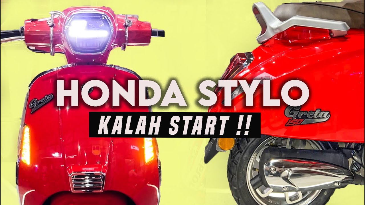HONDA STYLO KECOLONGAN !!! REVIEW WMOTO GRETA 150 RETRO | GILAAA, HANYA 21 JUTAAN !!