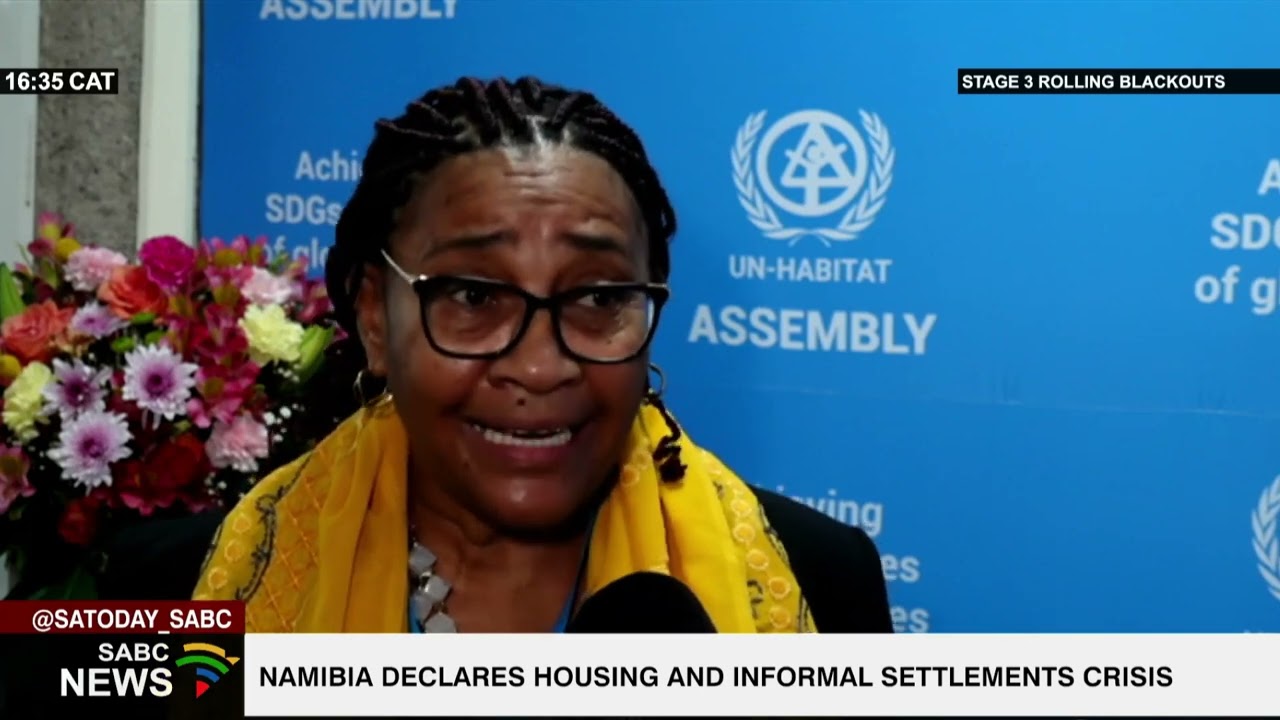 Namibia declares housing and informal settlement a crisis