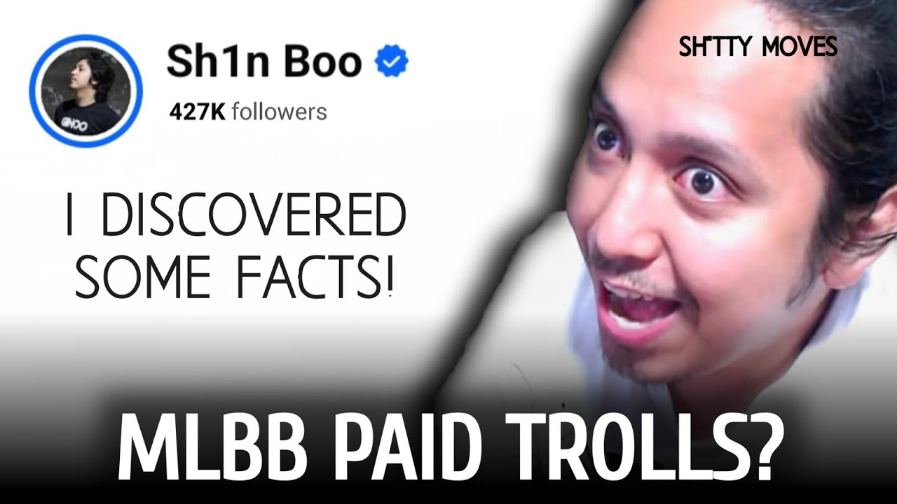EX-MLBB LEGEND CASTER SH1NBOO REVEALS THERE ARE PAID TROLLS vs HOK