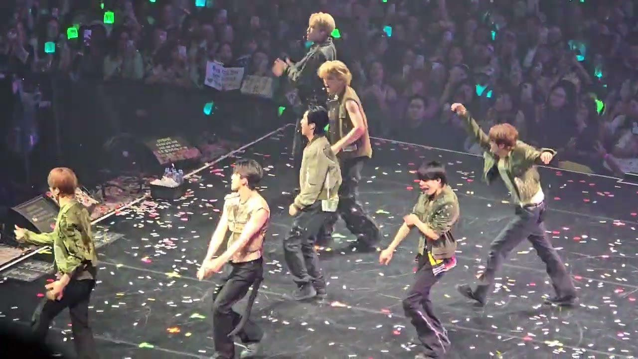241112 NCT DREAM - Skateboard, ISTJ, Smoothie - The DREAM SHOW 3 London
