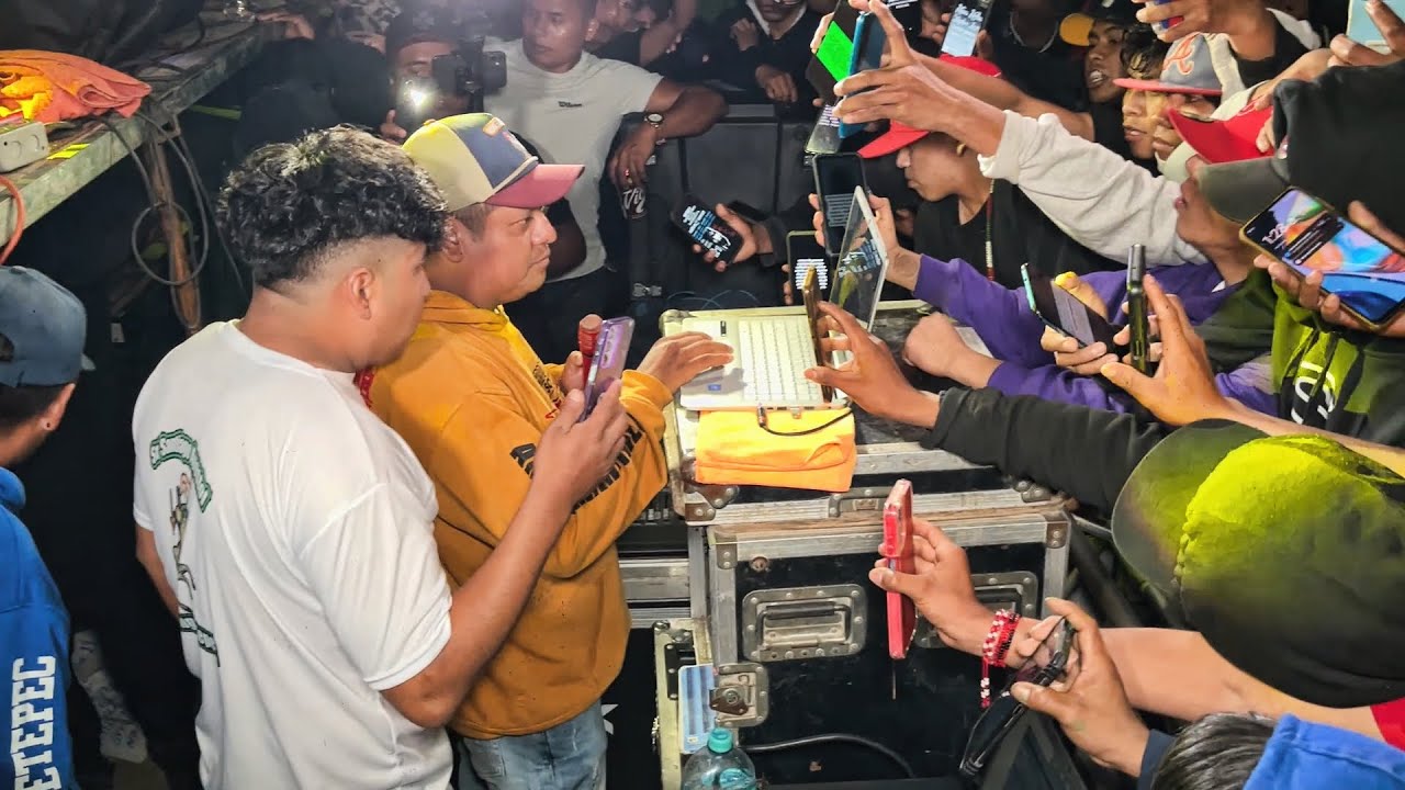 SE DEJO CAER TODA LA BANDA _ LA CUMBIA MINGUI ~ SONIDO KUMBIA ESTÉREO | TENANGO TEPEXI 2025🔥💯