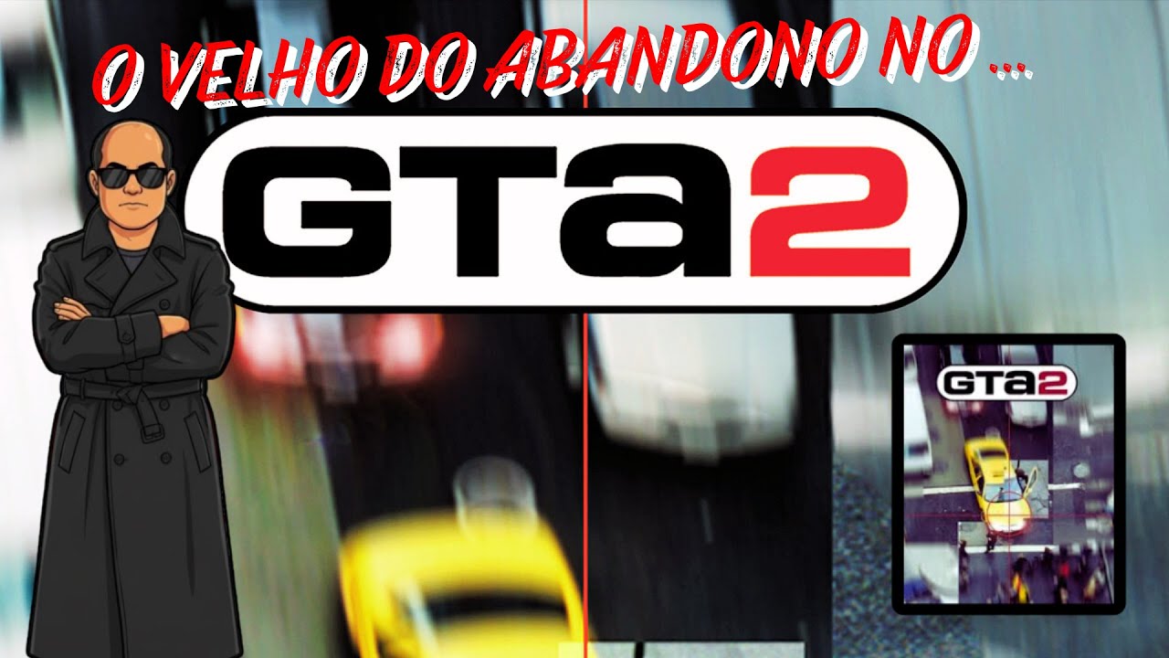 GTA 2- O velho do abandono no GTA 2