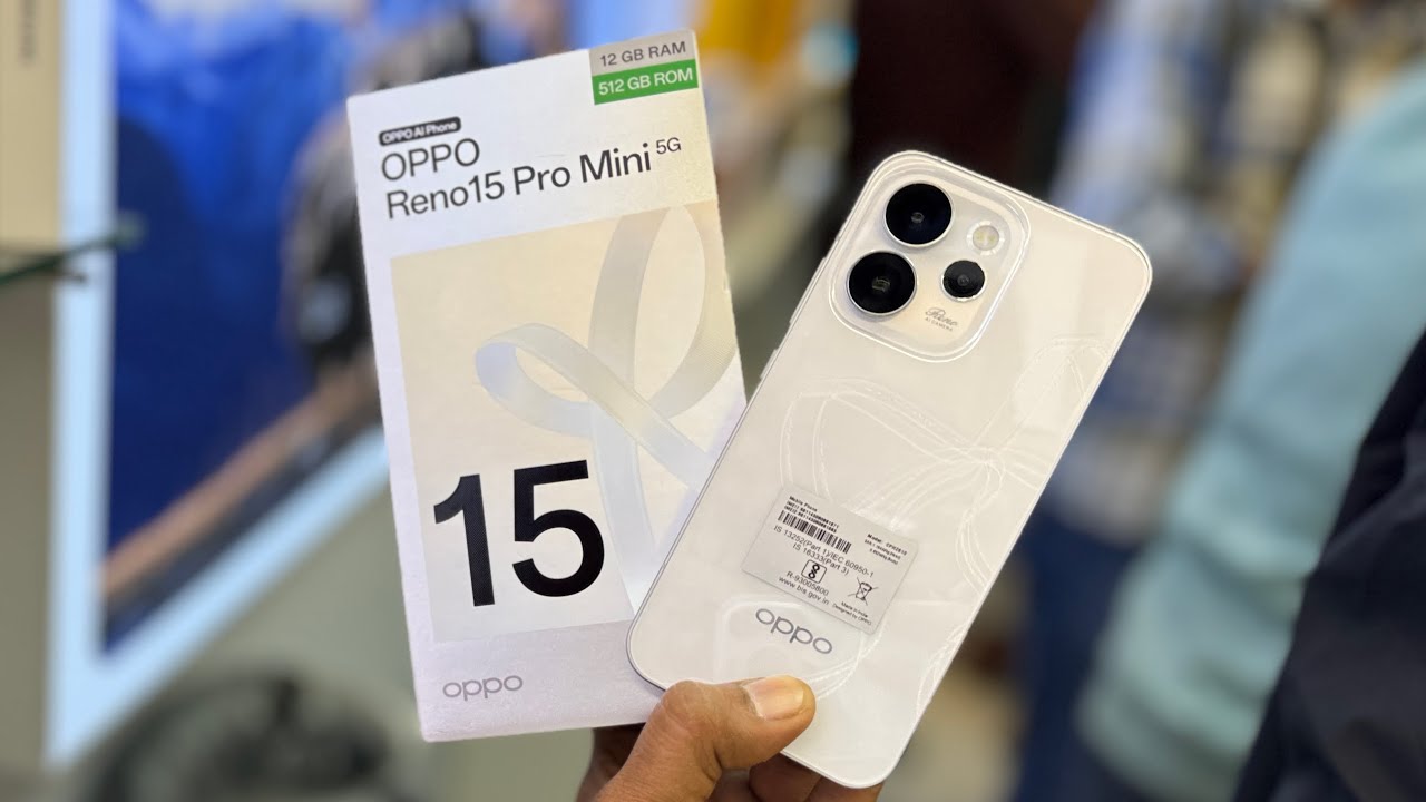 Oppo Reno 15 Pro Mini 512GB Unboxing #viralvideo #trendingvideo #mobileviews878 #oppobihar #tech 
