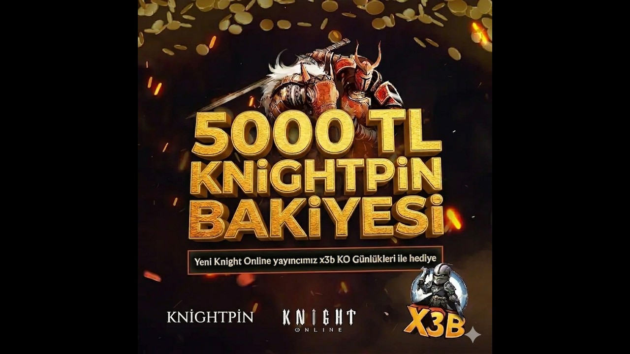 SPA#14 | 5000 TL KNİGHTPİN SİTE BAKİYESİ | 10x400 CASH &Ccedil;EKİLİŞ | BİFROST STONE GOLEM BAH&Ccedil;E