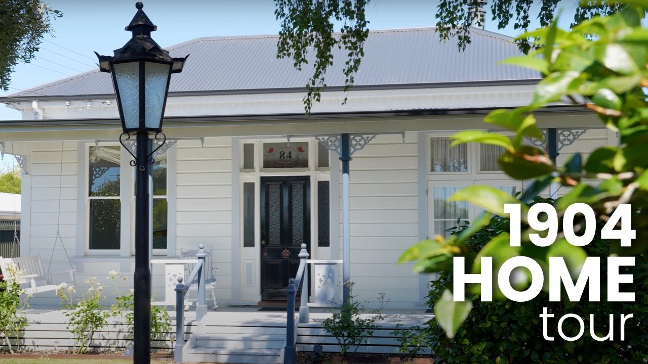 Inside a 120yr old Colonial Villa in New Zealand | Restored & Renovated Home Tour | Ep 54