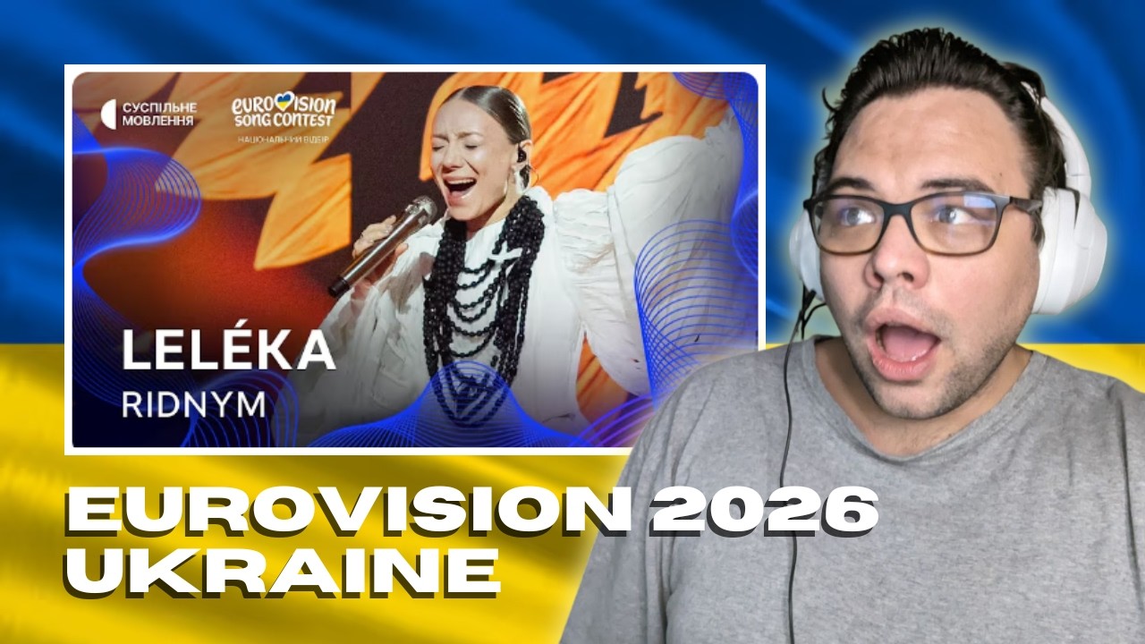 🇺🇦 LELÉKA — Ridnym | Ukraine National Selection 2026 FINAL | REACTION