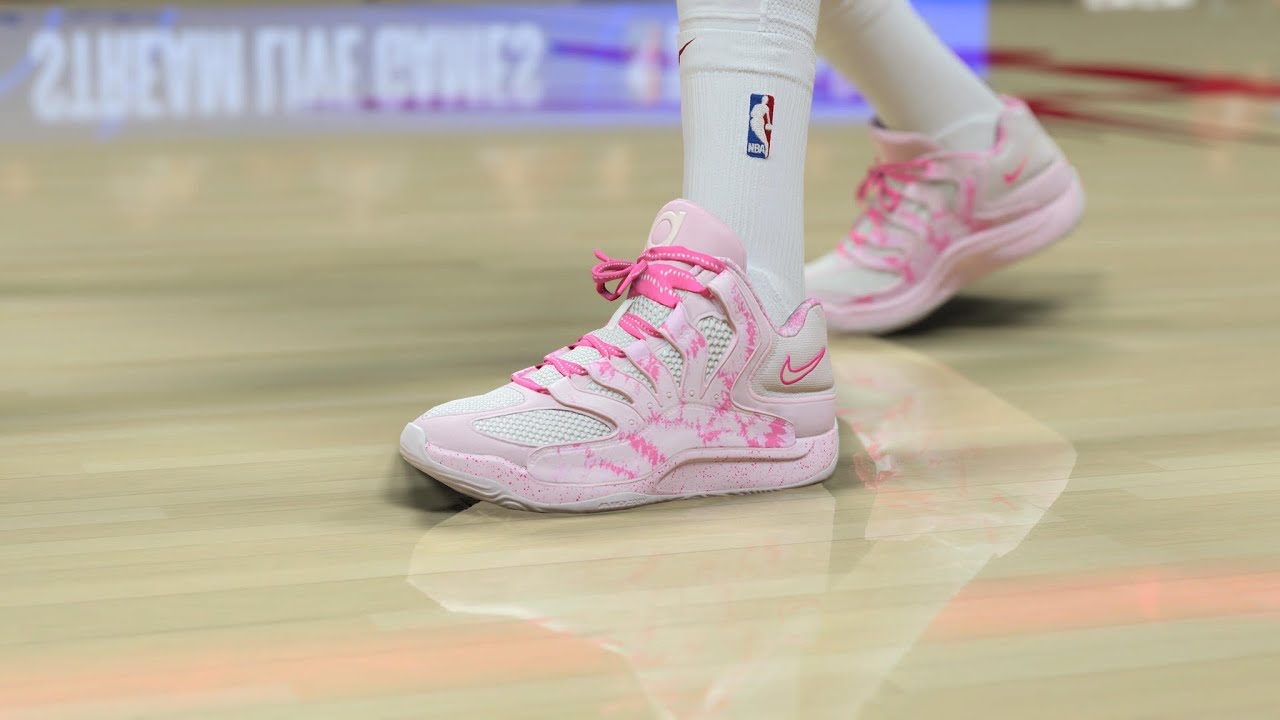 NBA 2K26 New Gen Shoe Creator Nike KD 18 Aunt Pearl