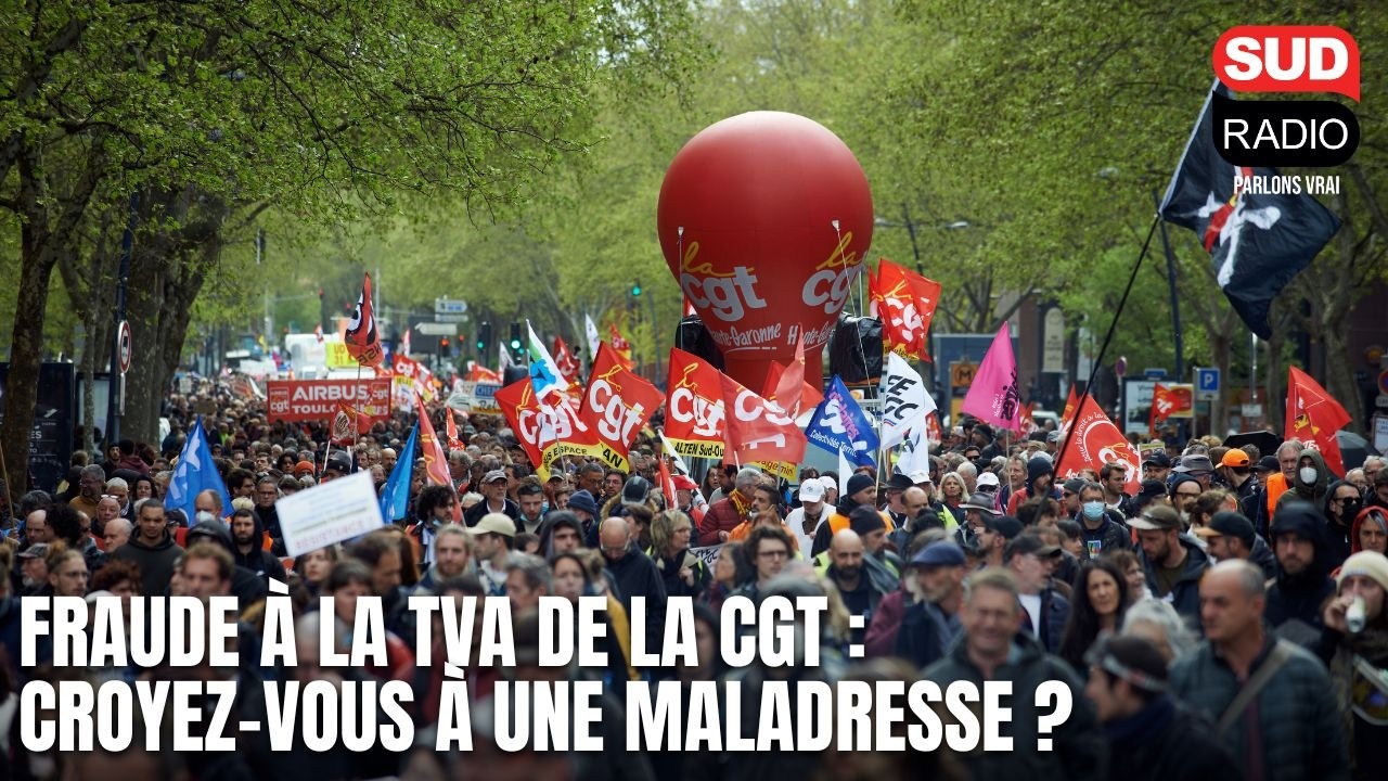 Guerre en Iran / Fraude à la TVA de la CGT - Émission du 13 mars 2026