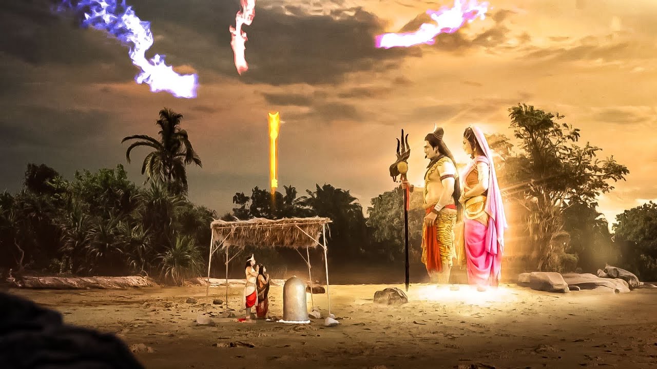 भोलेनाथ ने अपने पुत्र कार्तिकेय को दिया दिव्य अस्त्र | Mata Ki Shakti | #serial #drama