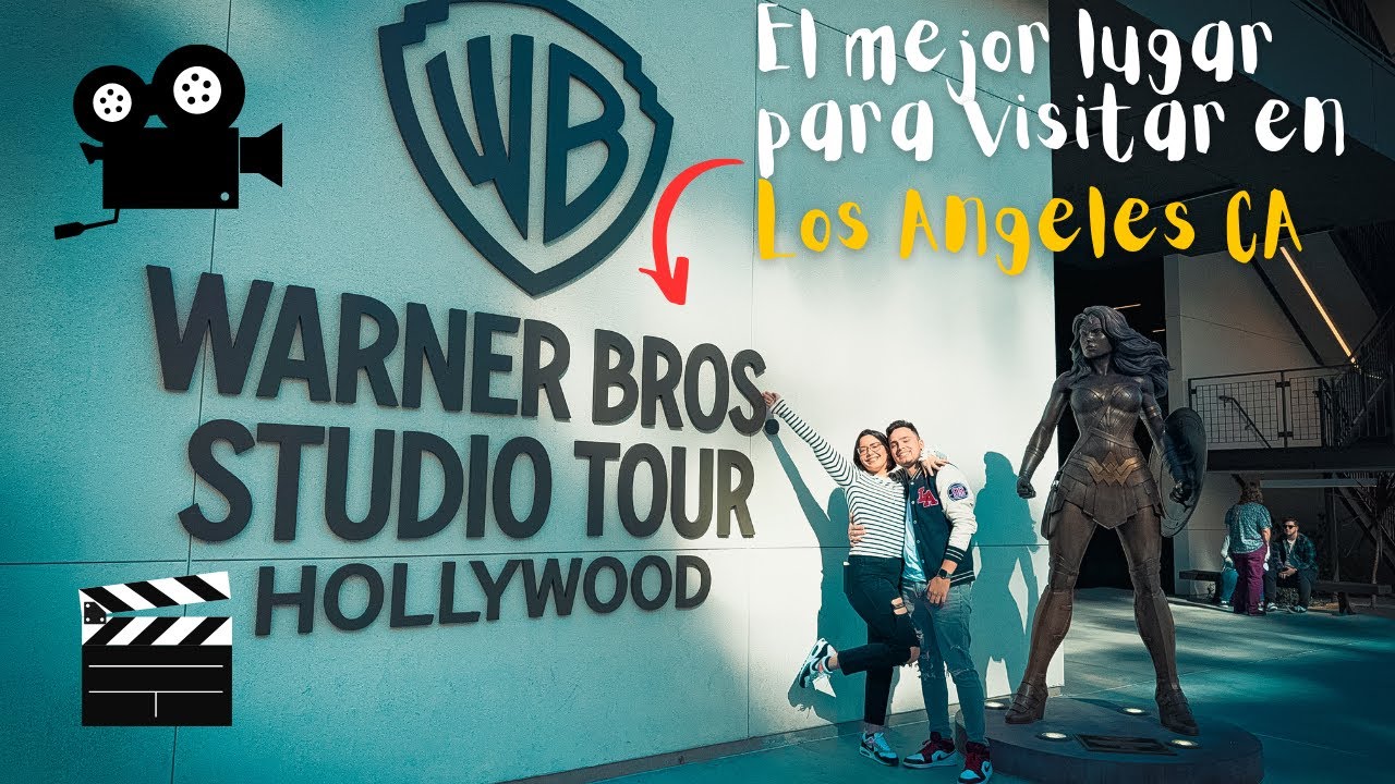 Warner Bros Studio Tour Hollywood EN ESPAÑOL . Todo lo que necesitas saber