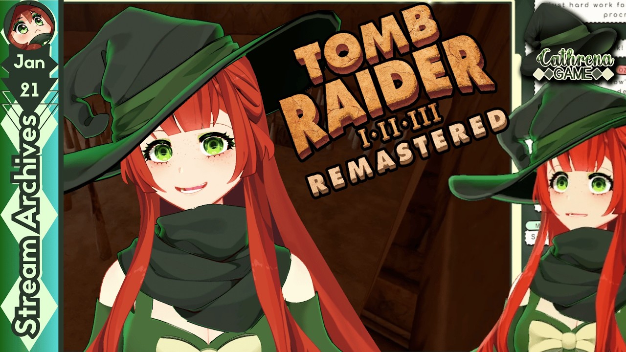 How about some tombs to be raided? pt 2