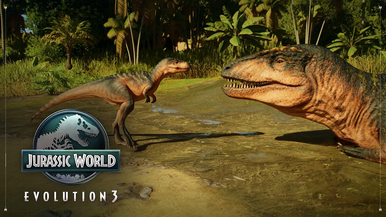 Jurassic World Evolution 3 | Carcharodontosaurus
