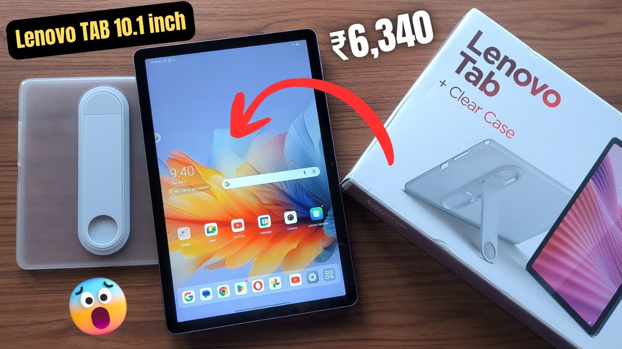 Lenovo TAB 10.1 inch Amazon GIF Sale Unit Unboxing & First Look ₹6340 😱🔥