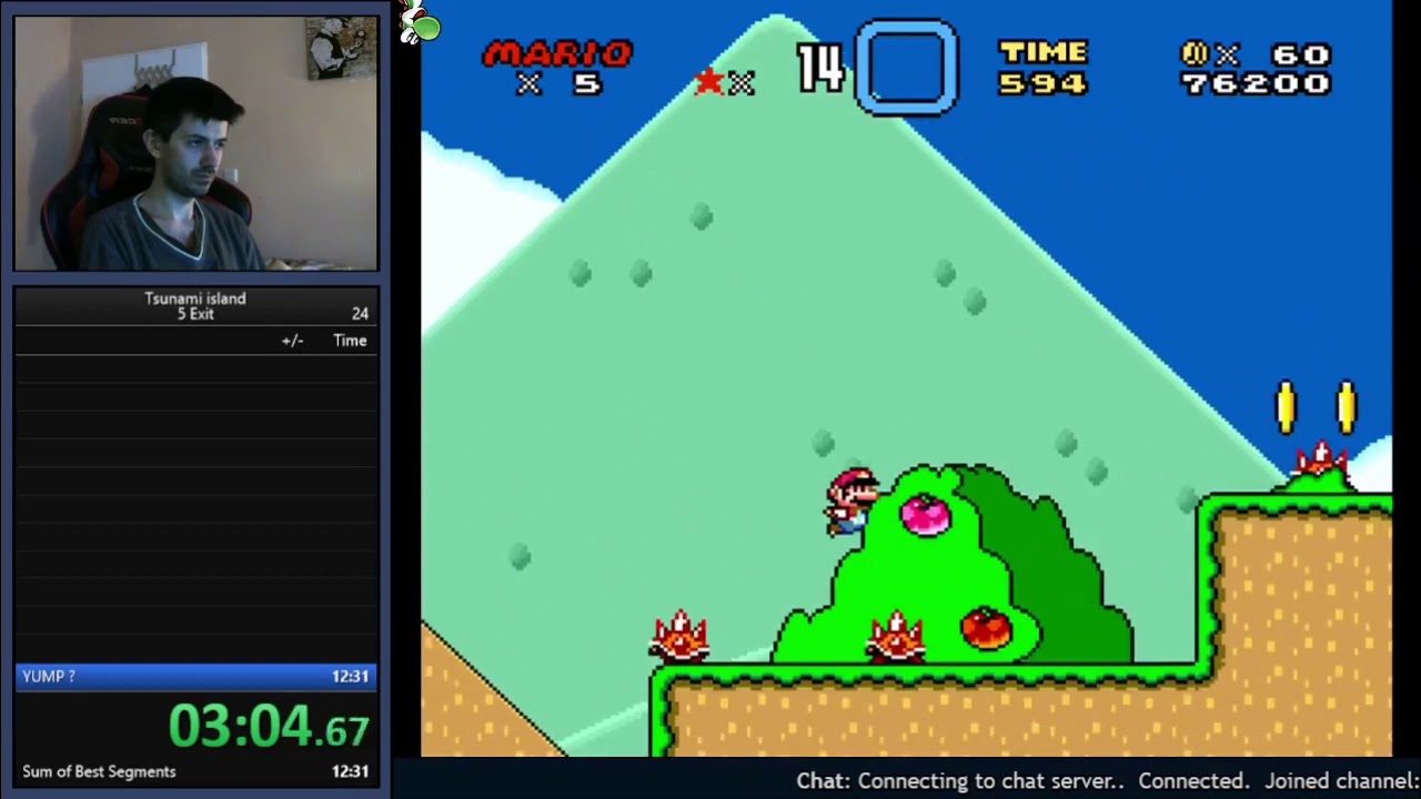 Tsunami Island Speedrun 5 Exits - 8:52