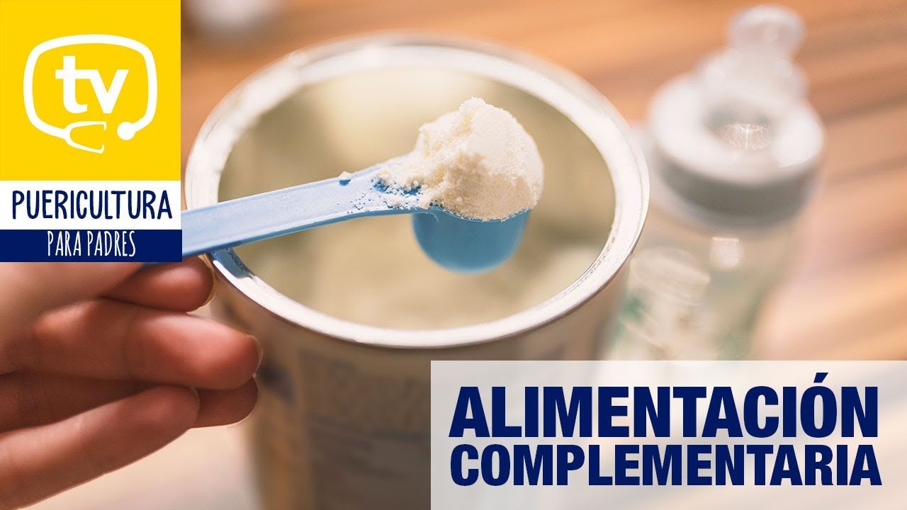 Introducci&oacute;n de la alimentaci&oacute;n complementaria