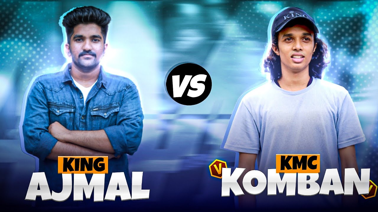 Kmc Komban vs King Ajmal Best 1vs1 Clash Battle Who will Win? 🔥 - Free Fire Malayalam | ZuPay