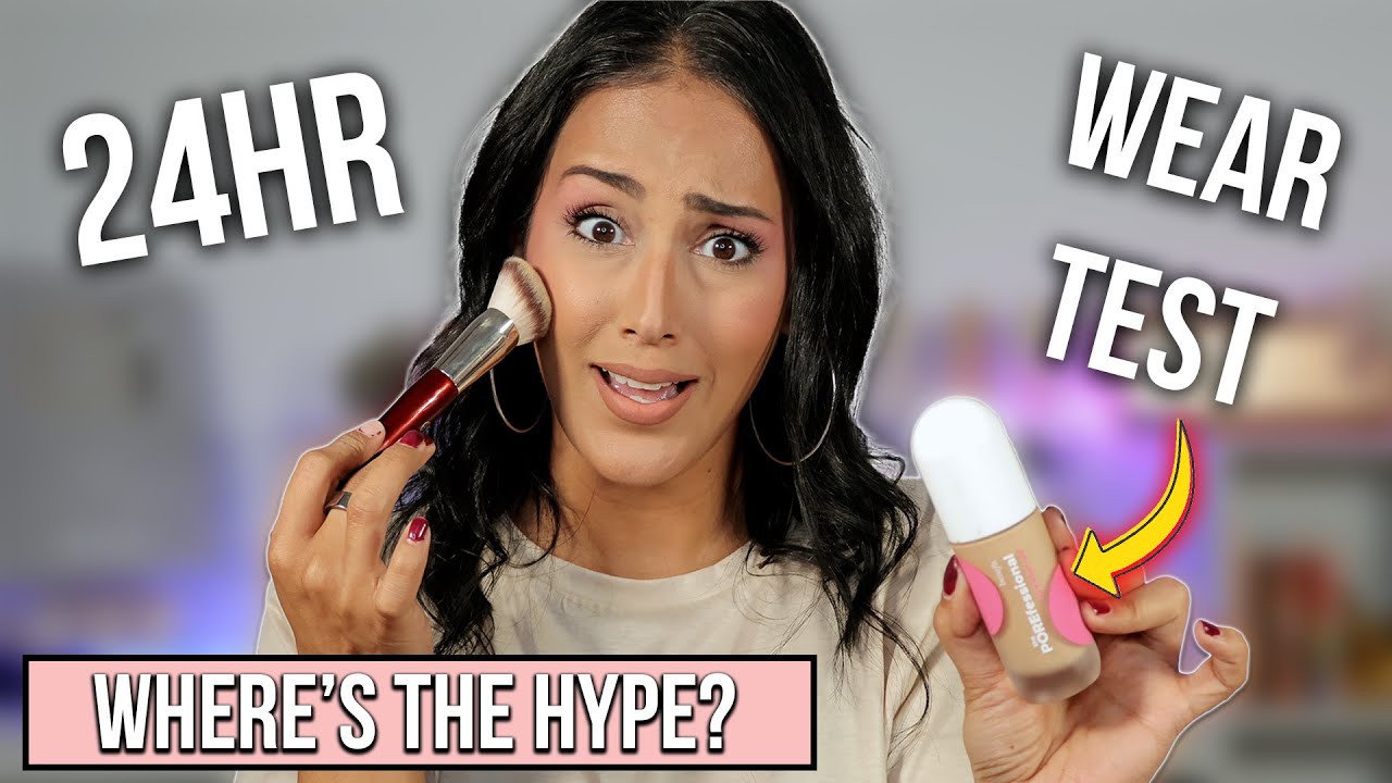 WHY WAS THIS LAUNCH GHOSTED? *NEW* 24 Hour Foundation Wear Test