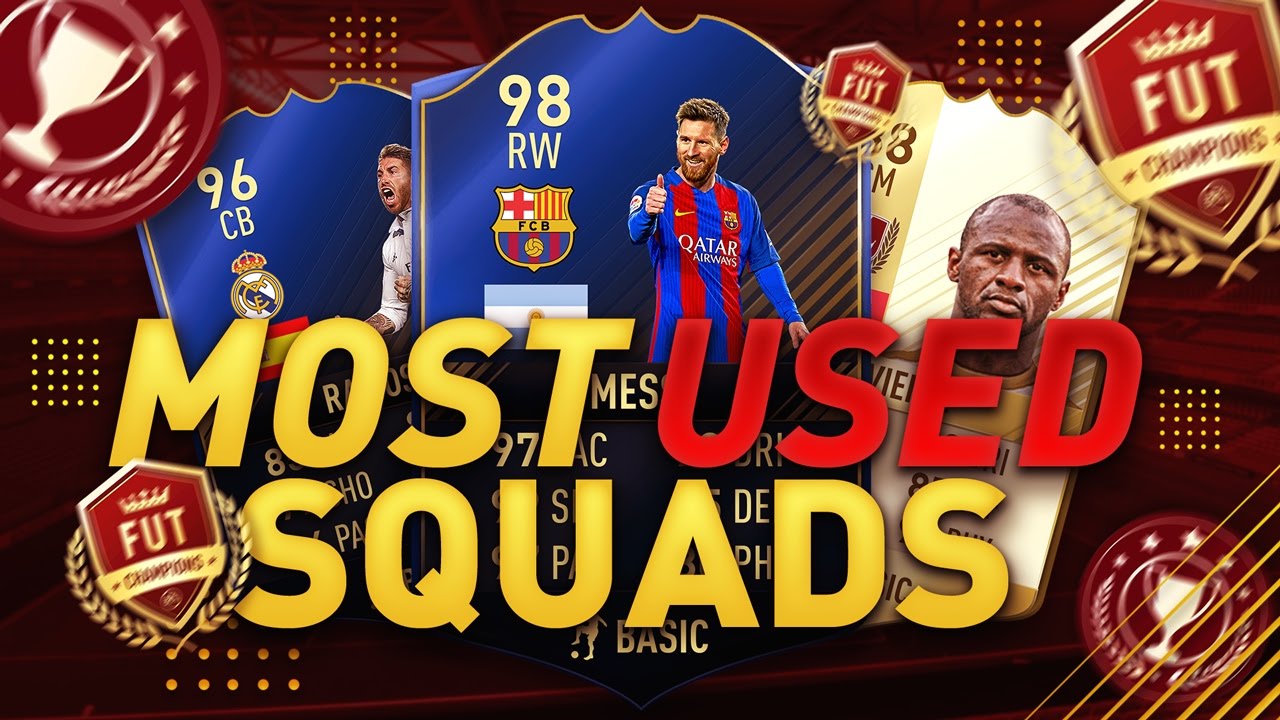 FIFA 17 - PRO PLAYER'S MOST POPULAR FUT CHAMPIONS REGIONALS SQUAD! BEST COMPETITIVE TEAM!
