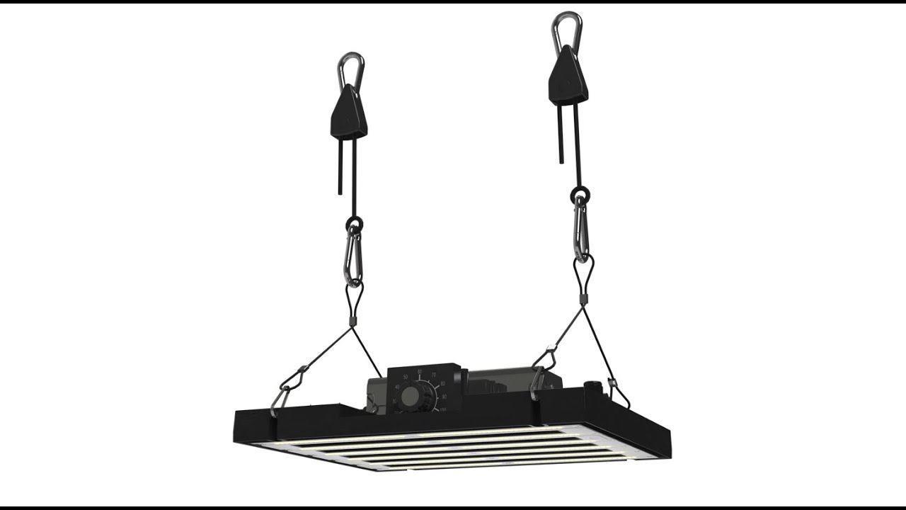 Indoor 150W LED Grow Light For Cannabis