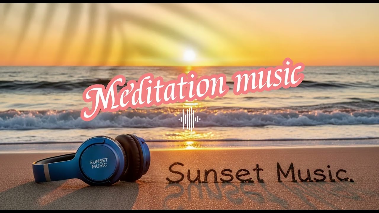 Dreamy Sunset Evening Music for Sleep 🌅EP58 Relaxation | Peaceful Evening
