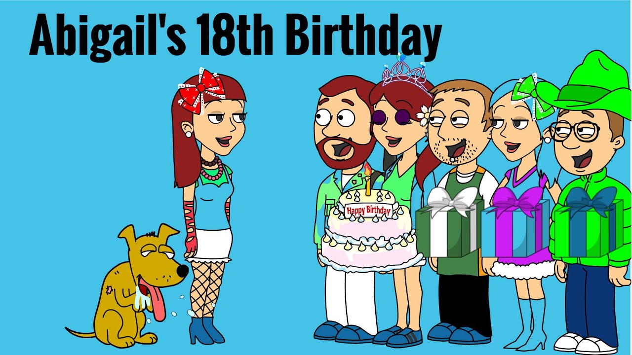 Abigail's 18th Birthday