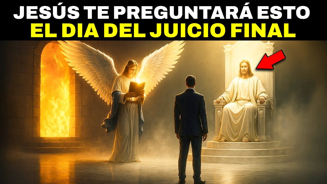 Las 3 Preguntas que Jes&uacute;s les har&aacute; a Todos en el D&iacute;a del Juicio Final