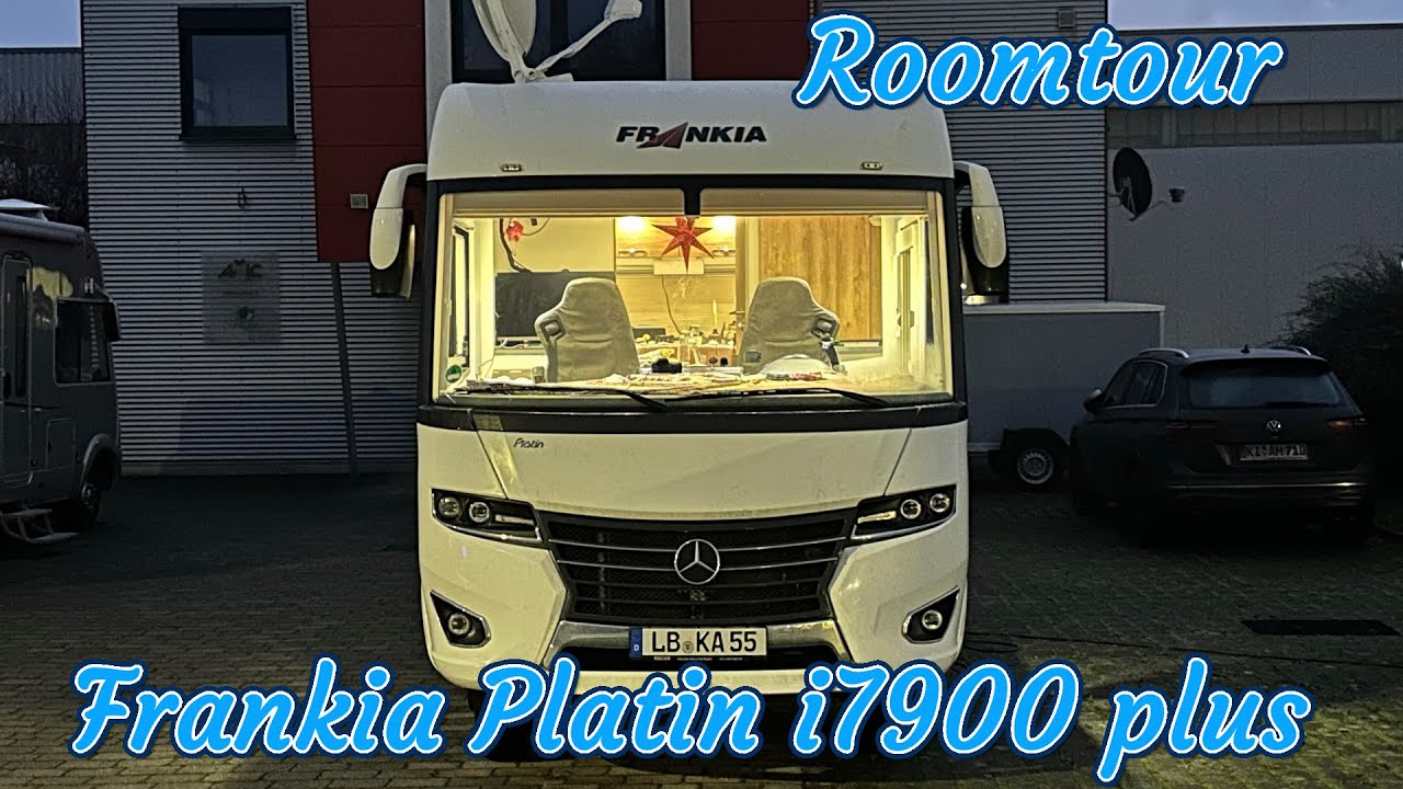 Roomtour Frankia Platin I7900 Plus