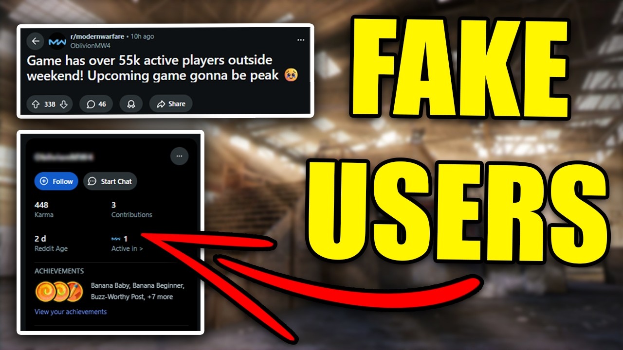The Modern Warfare 4 hype is 100% FAKE and normies are falling for it