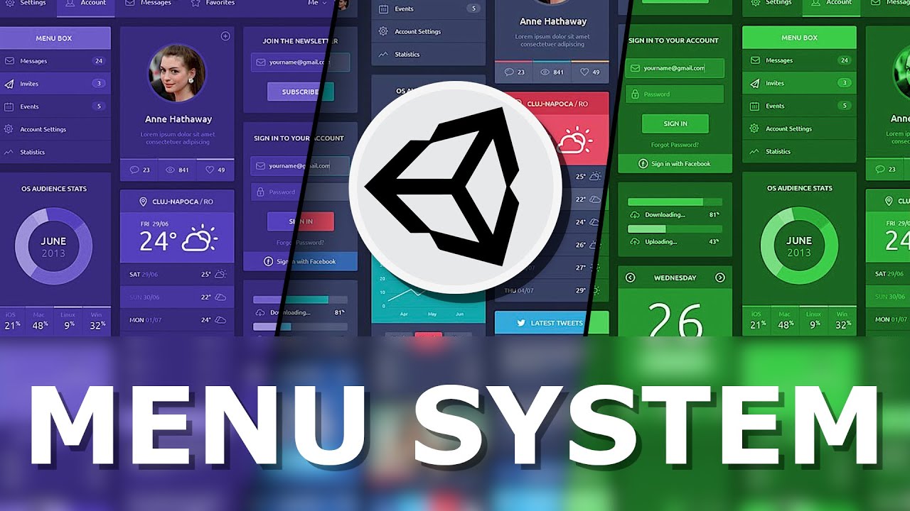 How To Code a Robust Menu System In Unity3D, Game Essentials (1/5)