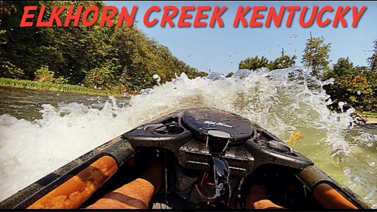 ELKHORN CREEK KENTUCKY WHITEWATER FUN