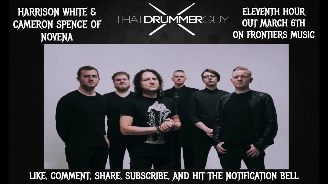 Novena's Harrison White & Cameron Spence on Eleventh Hour, Frontiers Music, Art & More