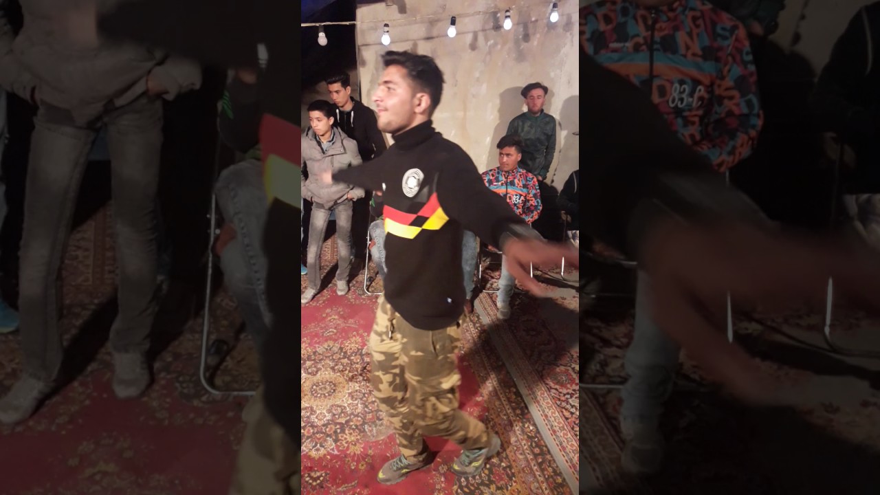 جشن  بچه های افغان در شیراز شاهزاده قاسم 1395