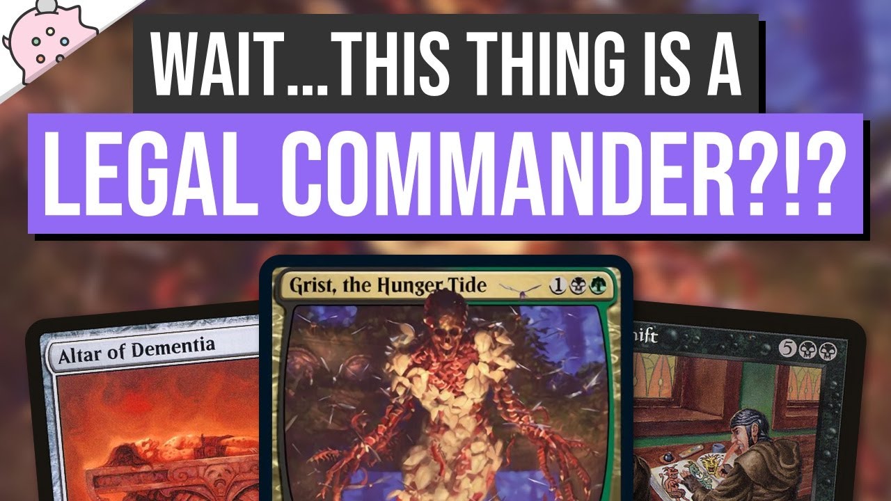 Wait...This is a Commander?!? | Grist, the Hunger Tide | Modern Horizons 2 Spoiler | EDH | MTG