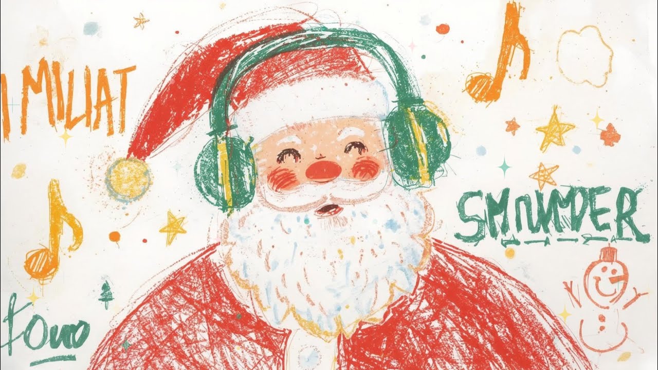 🎧🎅 Santa’s Cozy Carol Bakery | 귀여운 크리스마스 캐롤 재즈 플레이리스트