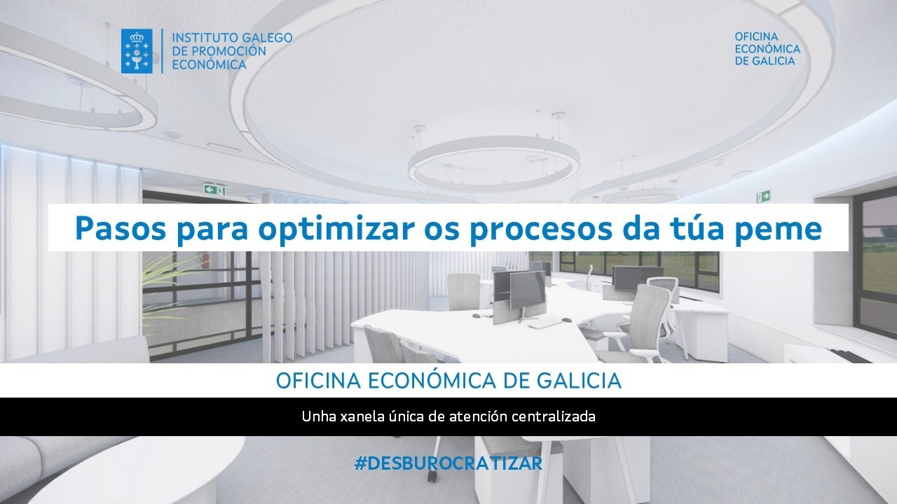 Webinario | Pasos para optimizar os procesos da túa peme