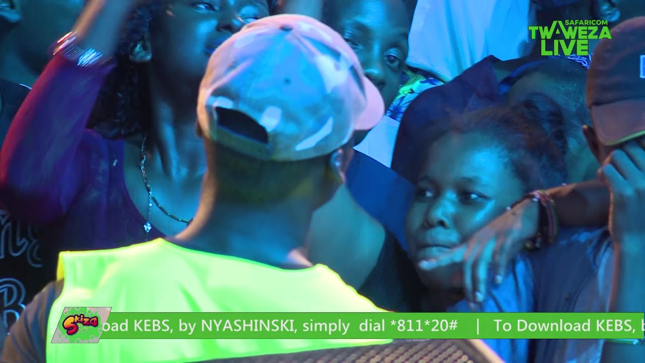 Nyashinski - KEBS #TwawezaLive Mombasa