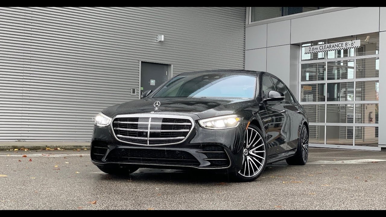 2026 Mercedes-Benz S580 | Mercedes-Benz Langley | 26B4343