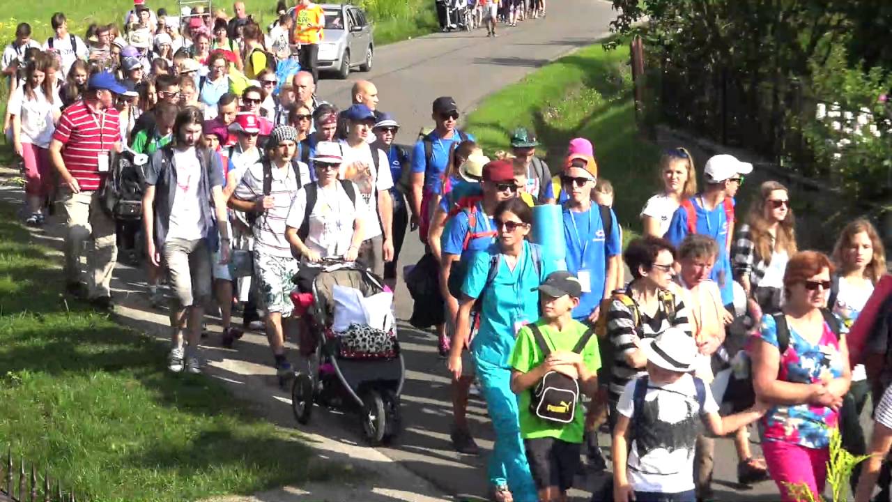 Pielgrzymka Tarnowska na Jasną Górę 2016 Biadoliny.