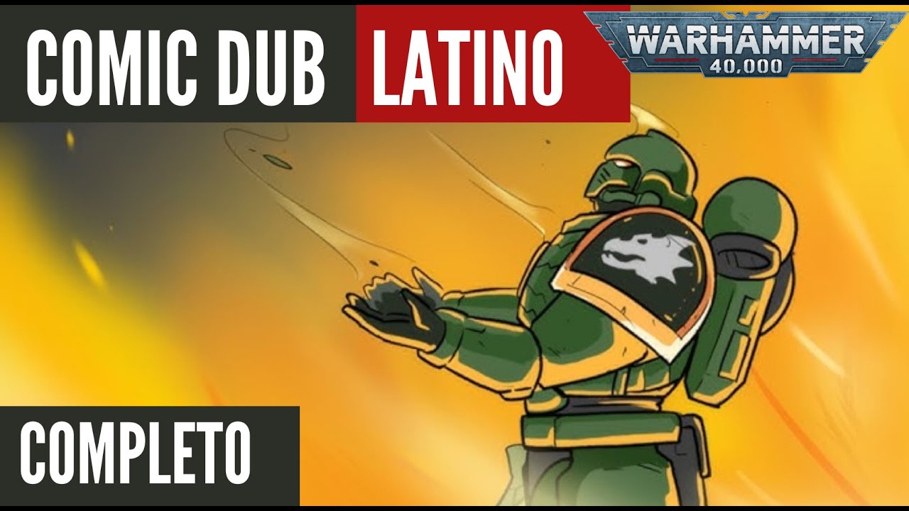WARHAMMER 40K COMIC DUB 