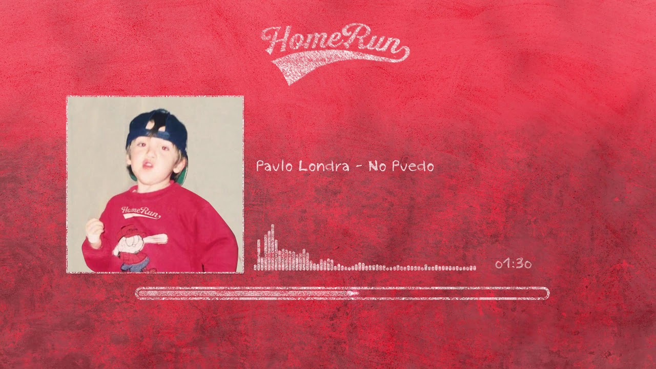 Paulo Londra - No Puedo (Official Audio)