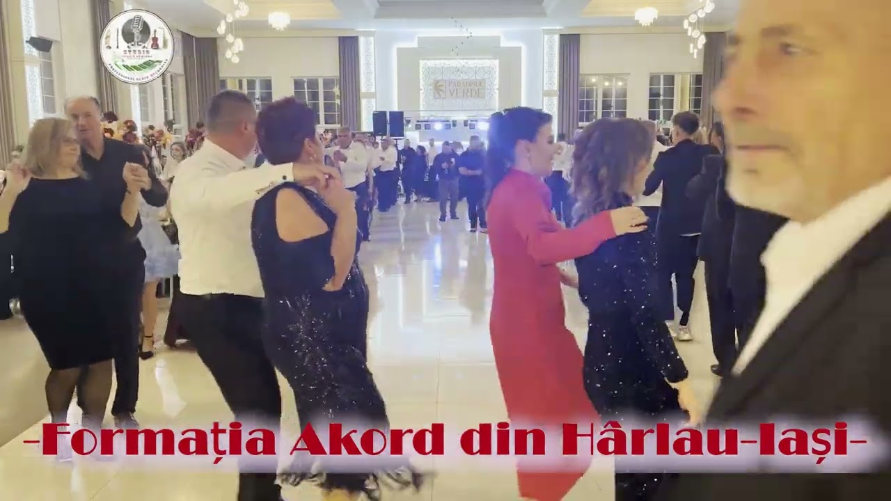 ♥️Cotton Eye Joe-Meneaito-Brașoveanca 💥 -Formația Akord din Hârlau-Iași- 💢 💏 Andreea și Marian💢💑