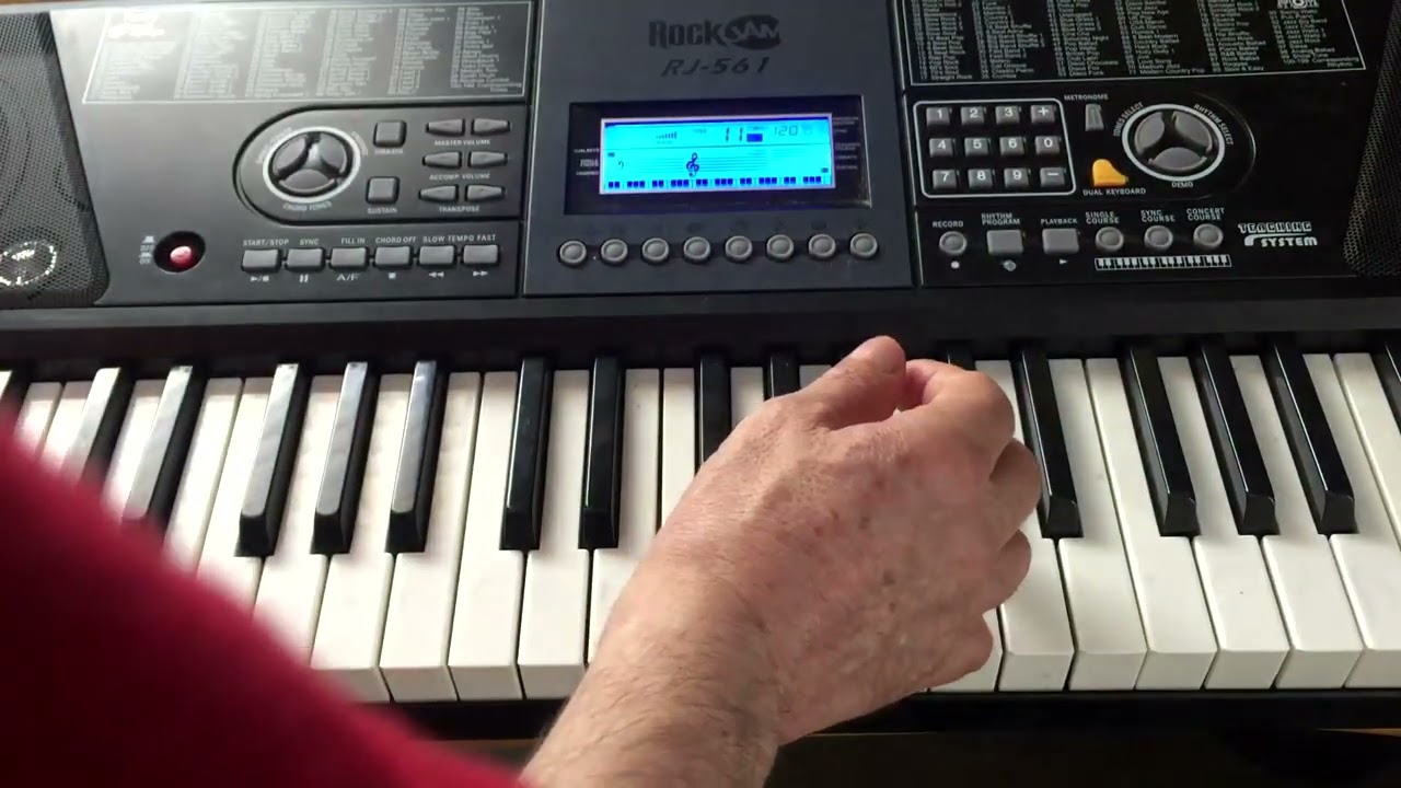 ROCKJAM RJ-561 Keyboard [SOLD]